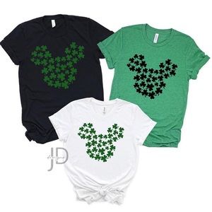 Disney St Patrick’s Day Shirt